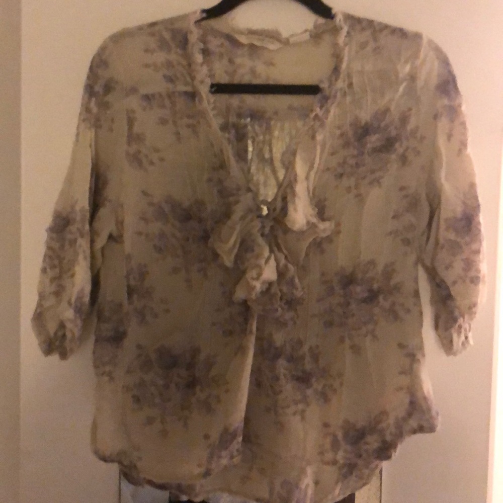 Ralph Lauren denim &supply top